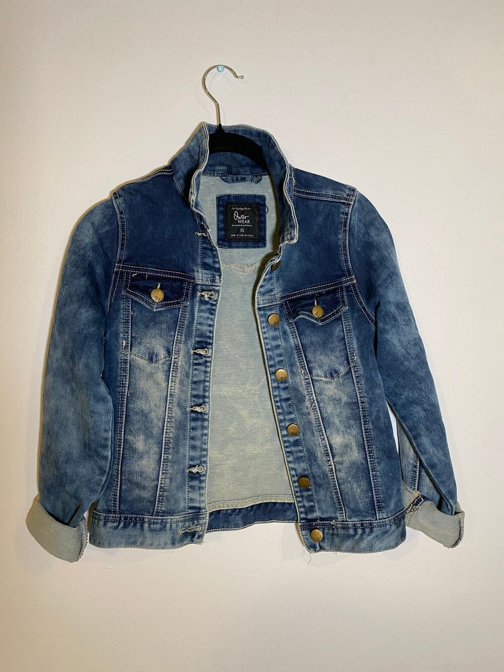 COTTON ON OUTER WEAR Jean jacket SZ XS